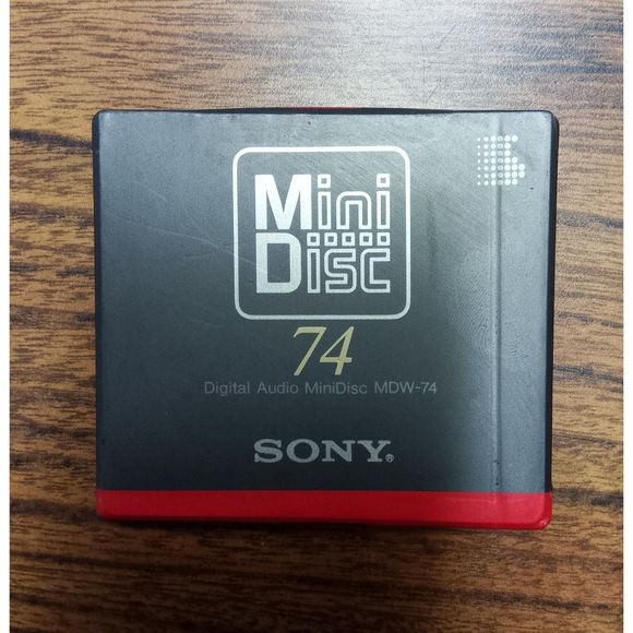 4 Tapes lot new sealed Sony Mini Disc MDW-74